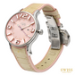 N.O.A. 1675 Lady Pink Dial Stainless Steel