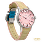 N.O.A. 1675 Lady Pink Dial Stainless Steel