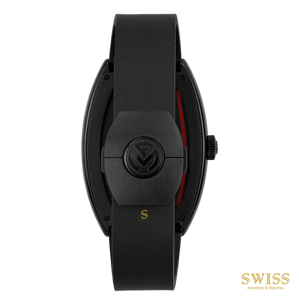 Franck Muller Cintrée Curvex Casablanca Date Black PVD