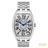 Franck Muller Cintrée Curvex Platinum Rotor Automatic Stainless Steel Bracelet