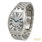 Franck Muller Cintrée Curvex Platinum Rotor Automatic Stainless Steel Bracelet