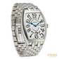 Franck Muller Cintrée Curvex Platinum Rotor Automatic Stainless Steel Bracelet