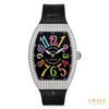 Franck Muller Vanguard Color Dreams Diamond Bezel Ladies Watch