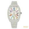 Franck Muller Vanguard Color Dreams Diamond Bracelet Ladies Watch