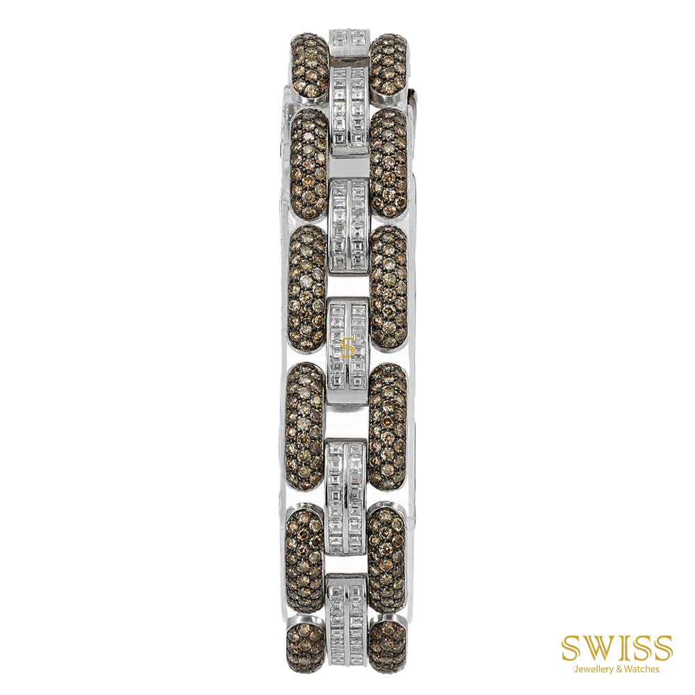Chopard La Strada Diamond & 18K White Gold Watch