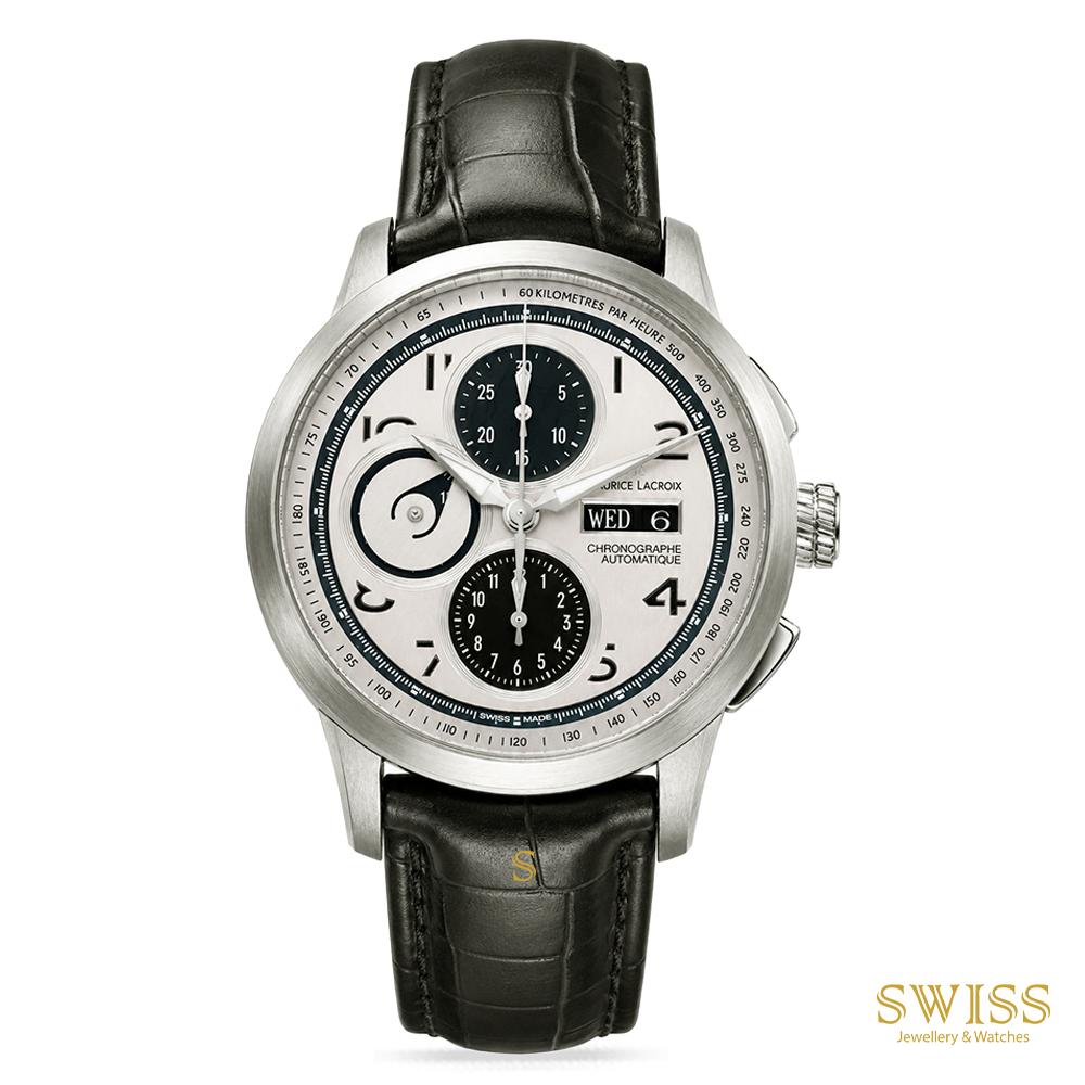 Maurice Lacroix Masterpiece Masterchrono Automatic Chronograph Men’s Watch