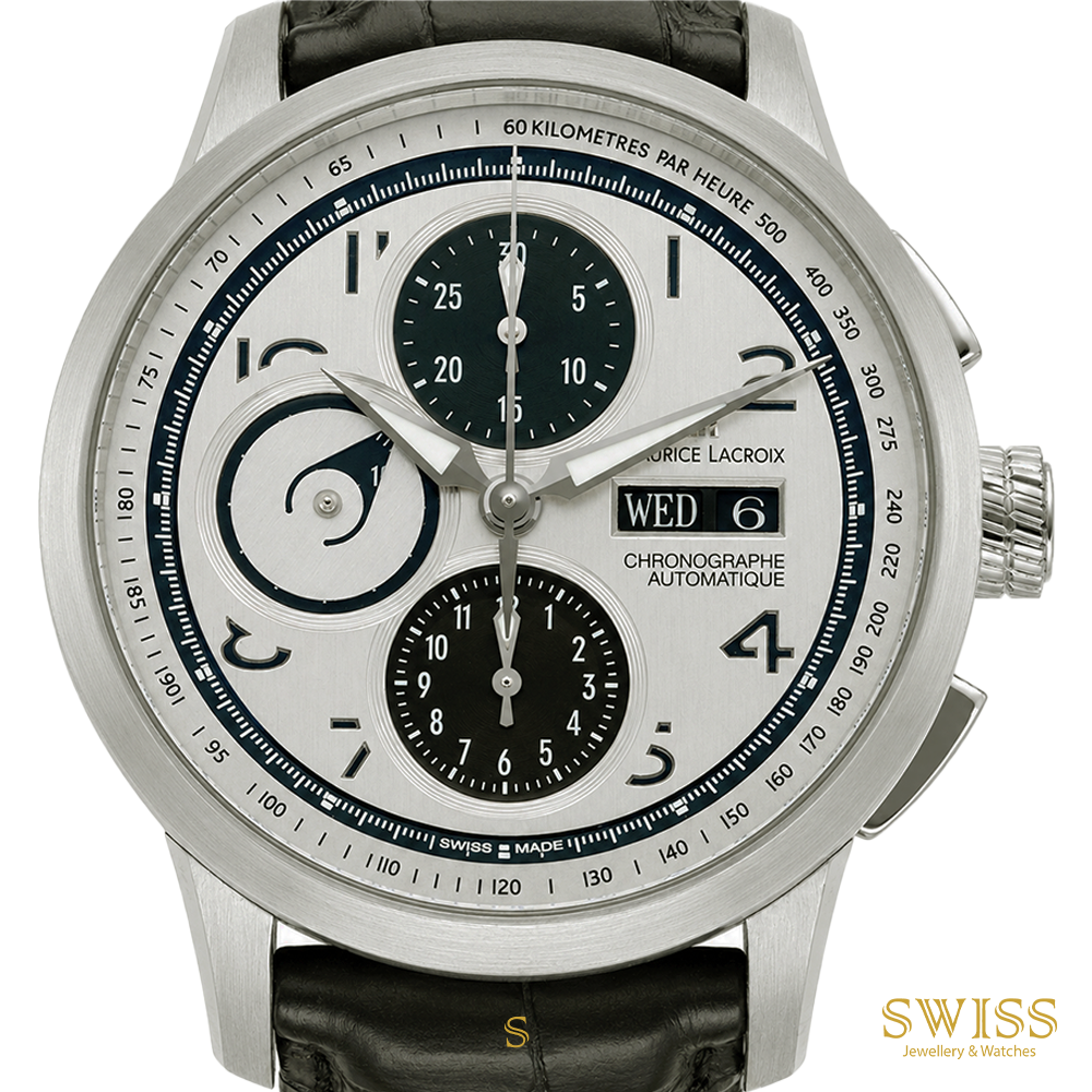 Maurice Lacroix Masterpiece Masterchrono Automatic Chronograph Men’s Watch