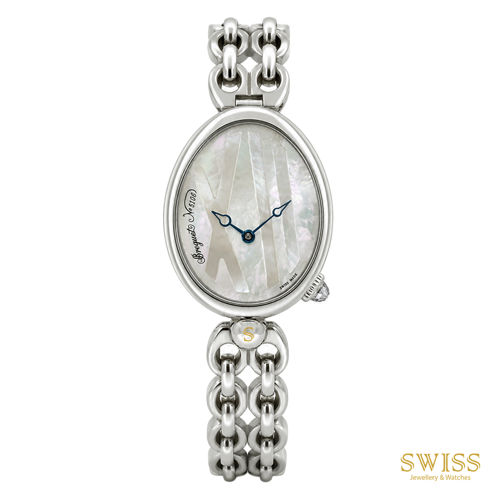 Breguet Reine de Naples Mother-of-Pearl Ladies Watch