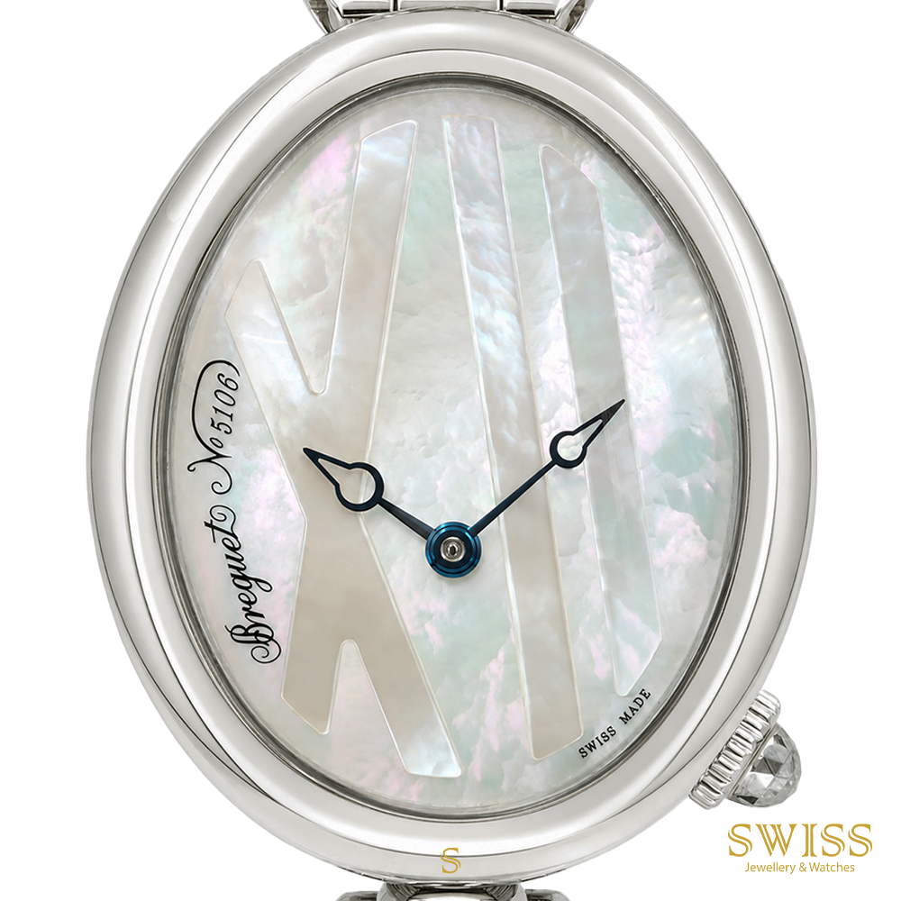 Breguet Reine de Naples Mother-of-Pearl Ladies Watch
