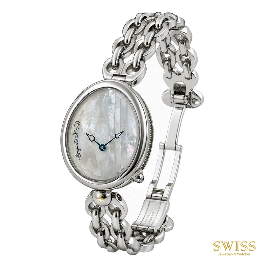 Breguet Reine de Naples Mother-of-Pearl Ladies Watch