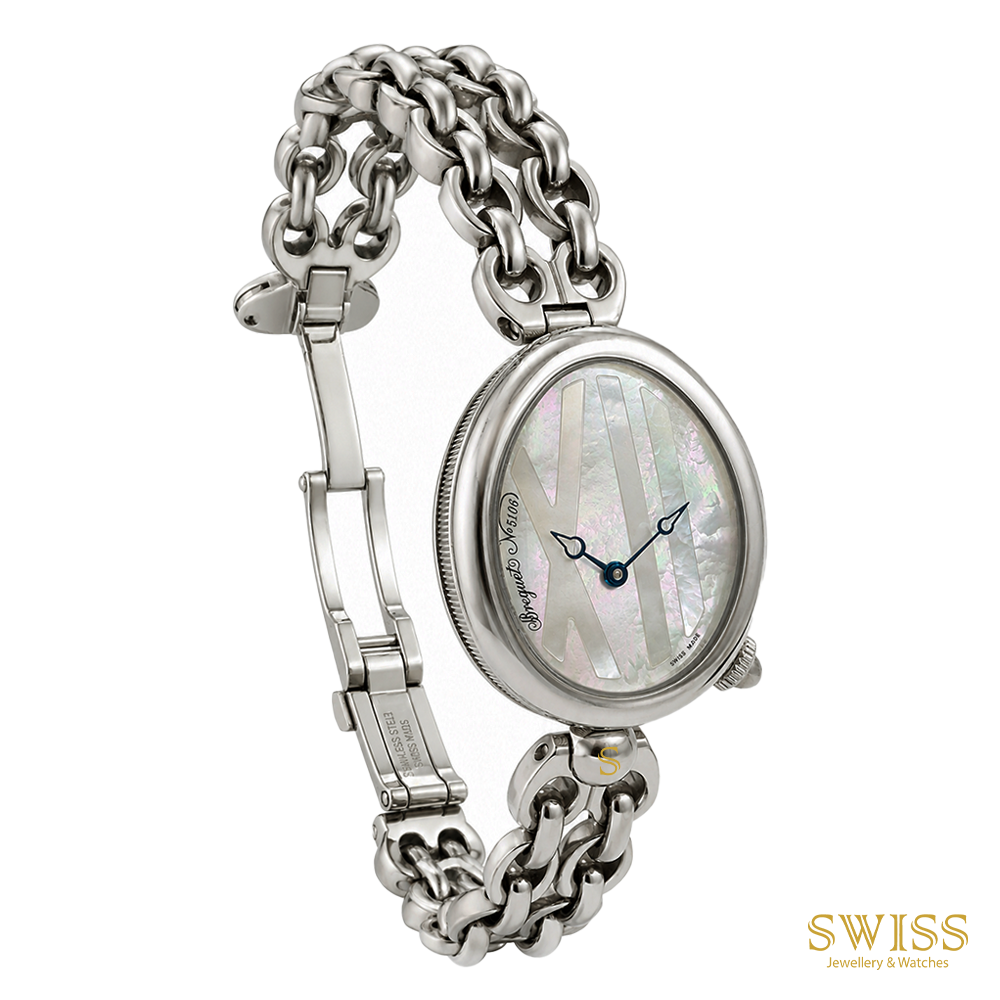Breguet Reine de Naples Mother-of-Pearl Ladies Watch