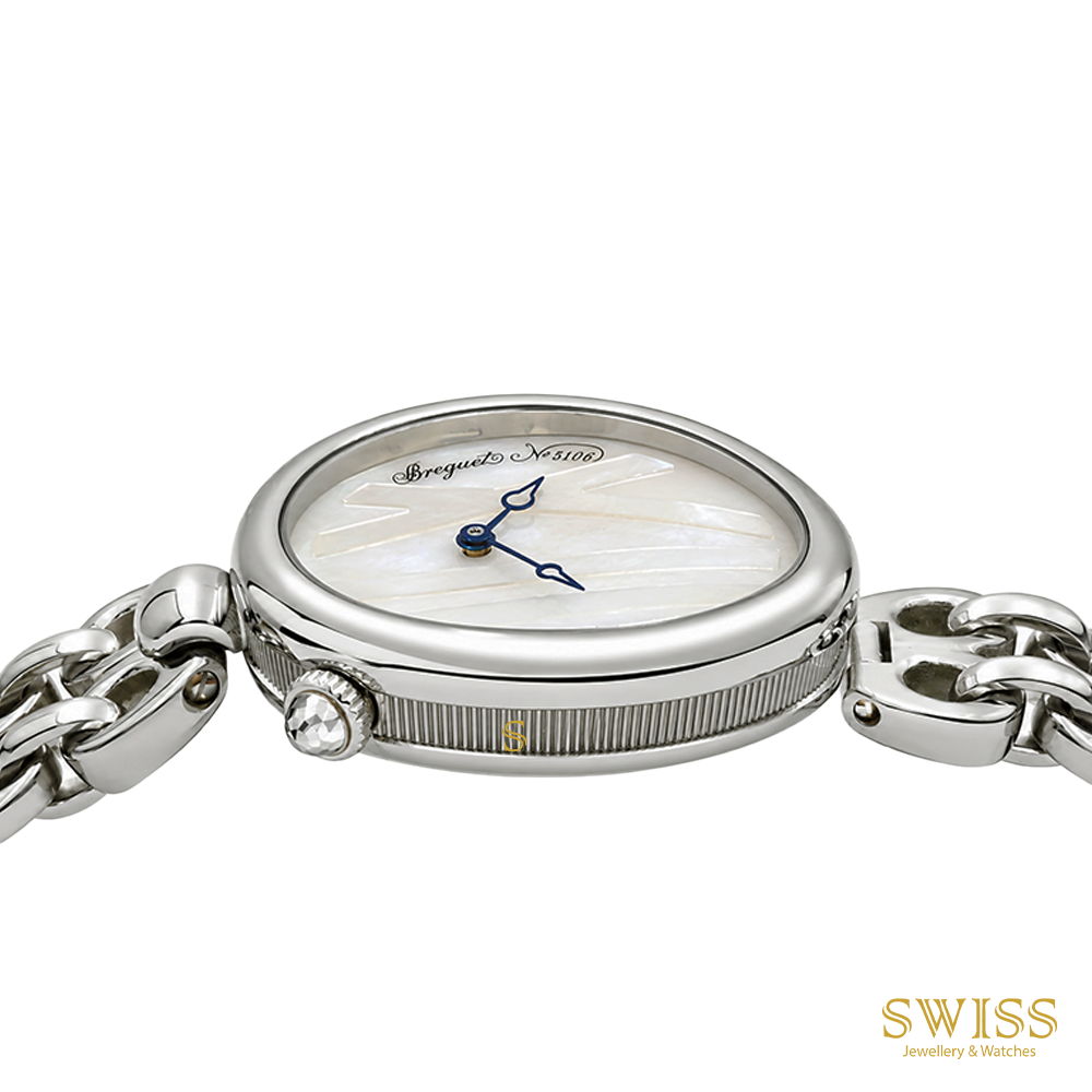 Breguet Reine de Naples Mother-of-Pearl Ladies Watch