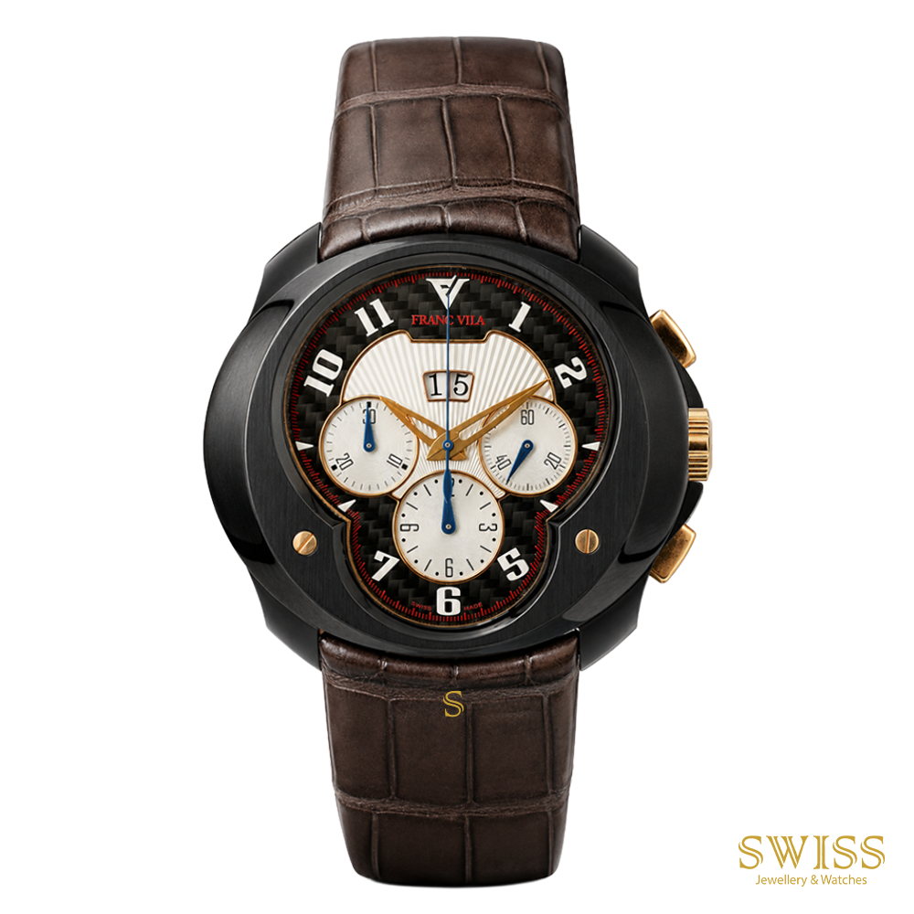 Franc Vila Cobra Chronograph Grand Date Automatic Men’s Watch Limited Edition