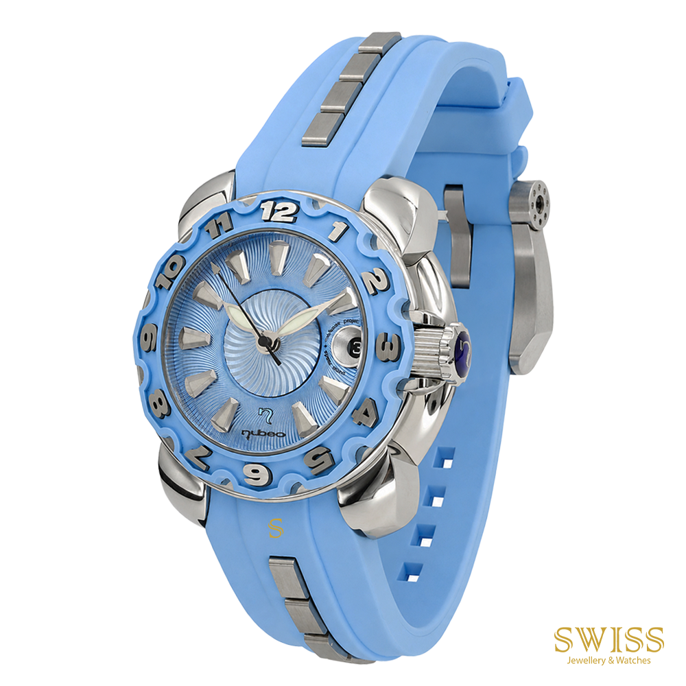 Nubeo Medusse 36 Blue Ladies Watch