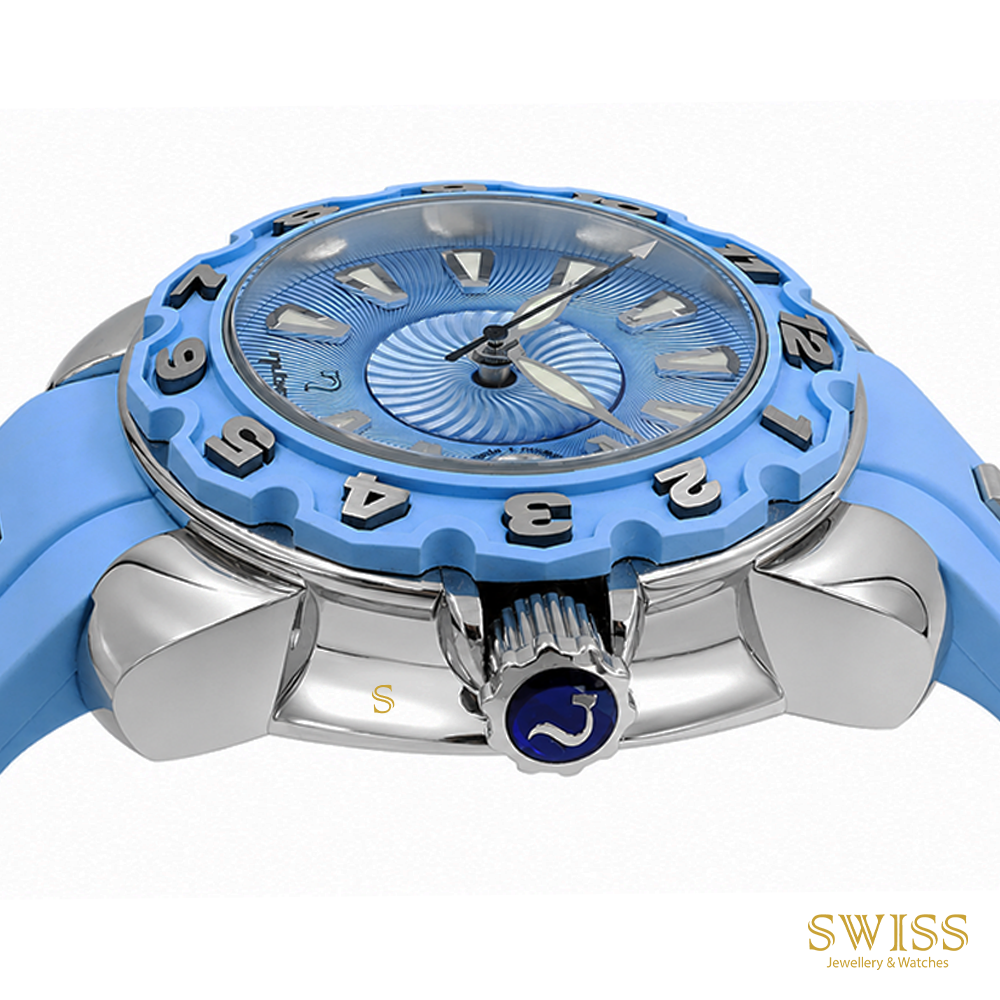 Nubeo Medusse 36 Blue Ladies Watch