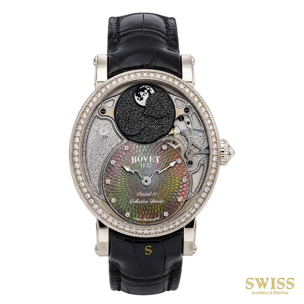 Bovet Dimier Récital 11 Miss Alexandra Moon Phase
