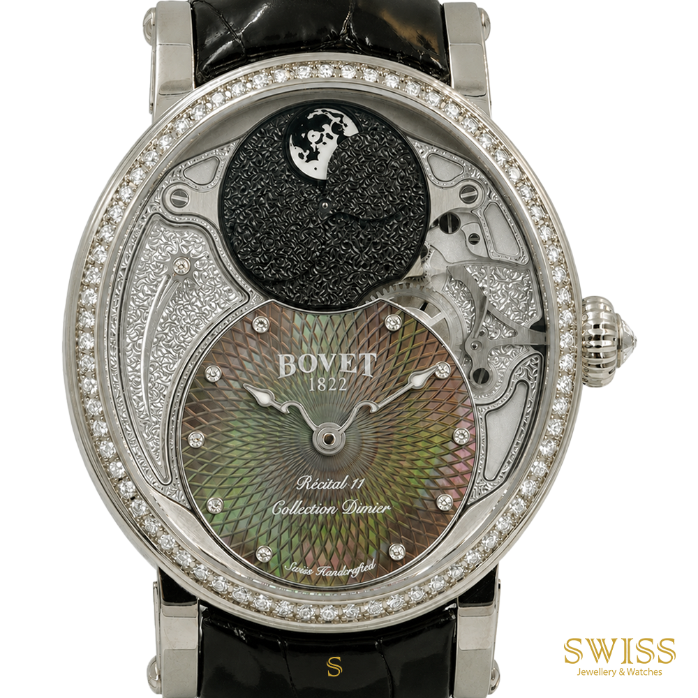 Bovet Dimier Récital 11 Miss Alexandra Moon Phase