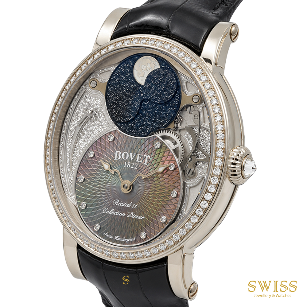 Bovet Dimier Récital 11 Miss Alexandra Moon Phase