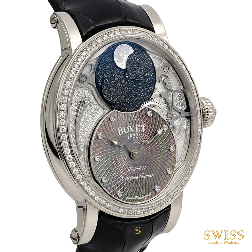 Bovet Dimier Récital 11 Miss Alexandra Moon Phase