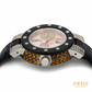 Kutchinsky Galactea Diamond & Citrine Statement Watch