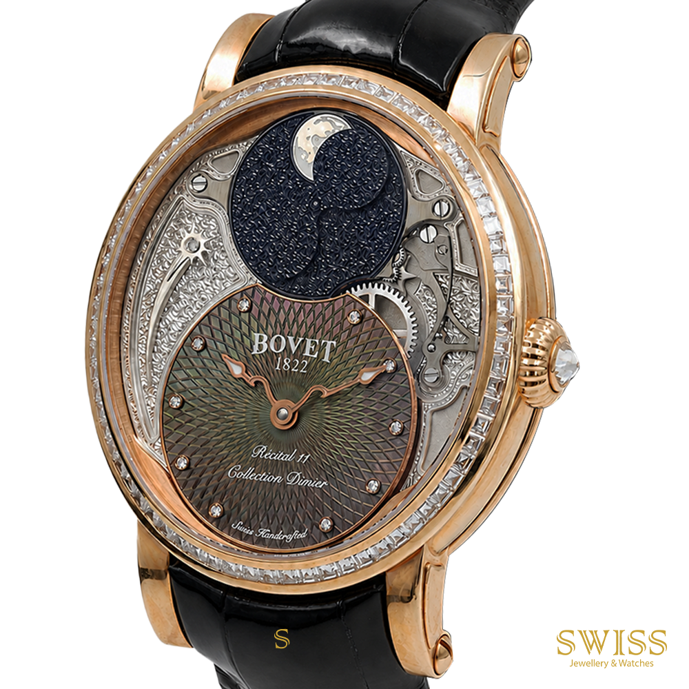 Bovet Récital 11 Miss Alexandra Rose Gold Diamond Bezel