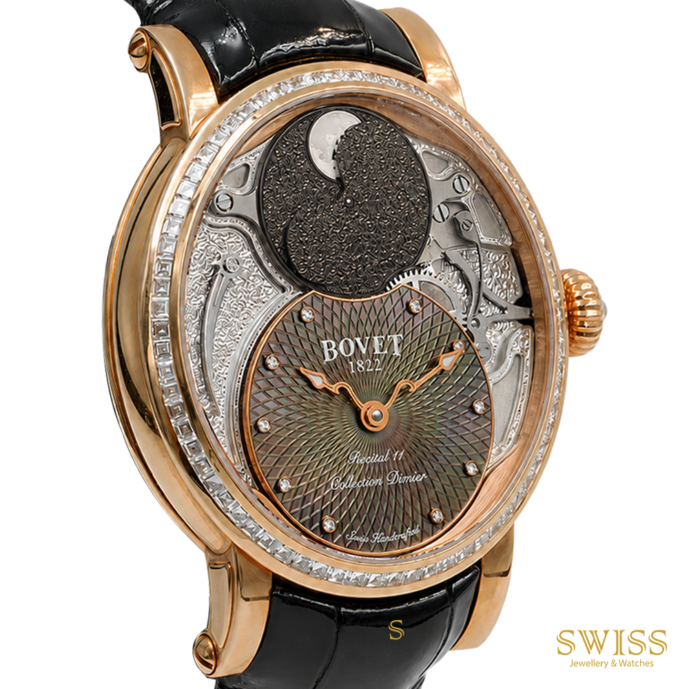 Bovet Récital 11 Miss Alexandra Rose Gold Diamond Bezel