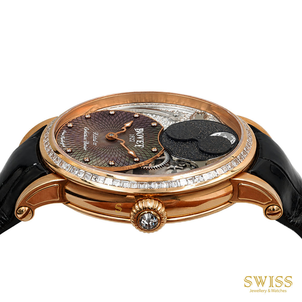 Bovet Récital 11 Miss Alexandra Rose Gold Diamond Bezel