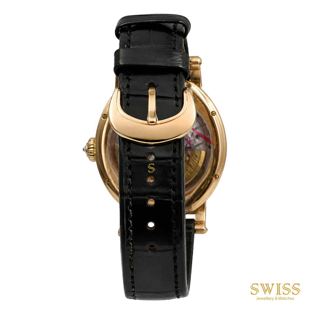 Bovet Récital 11 Miss Alexandra Rose Gold Diamond Bezel