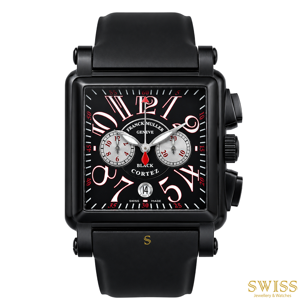 Franck Muller Conquistador Cortez Black Chronograph