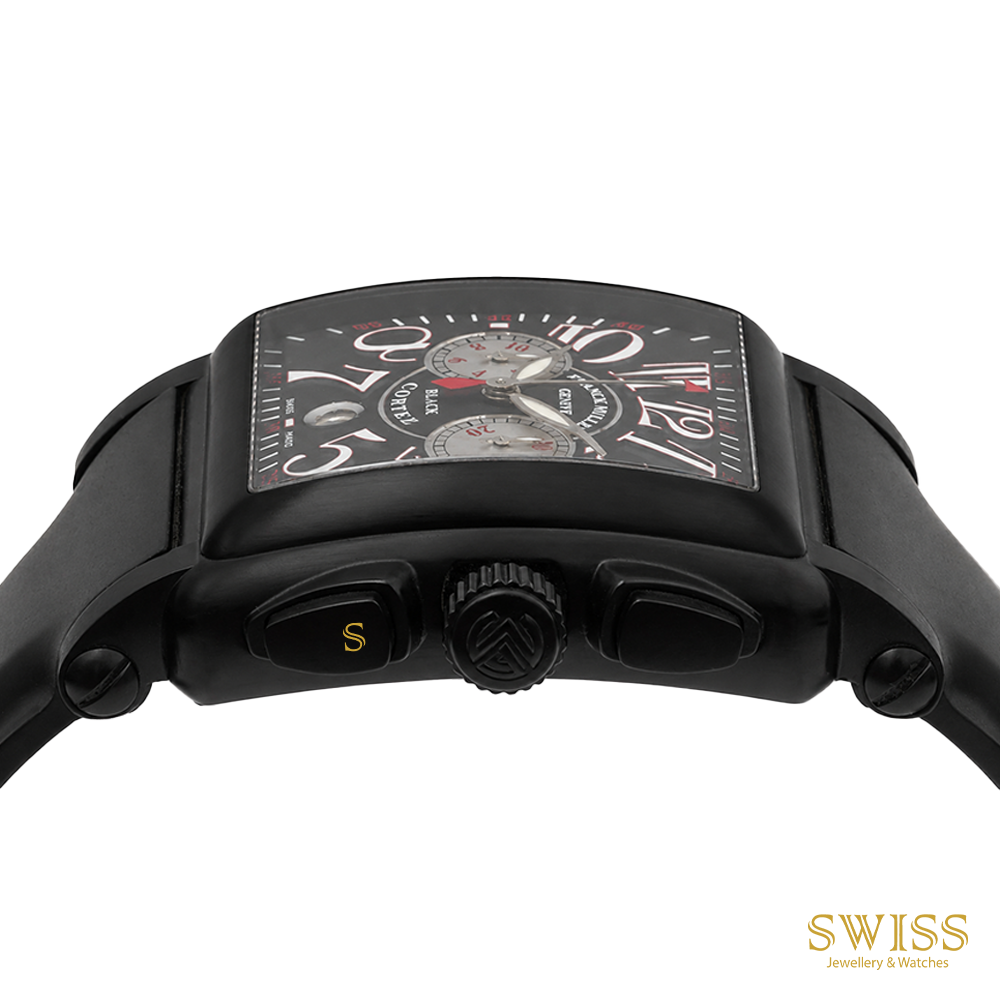 Franck Muller Conquistador Cortez Black Chronograph