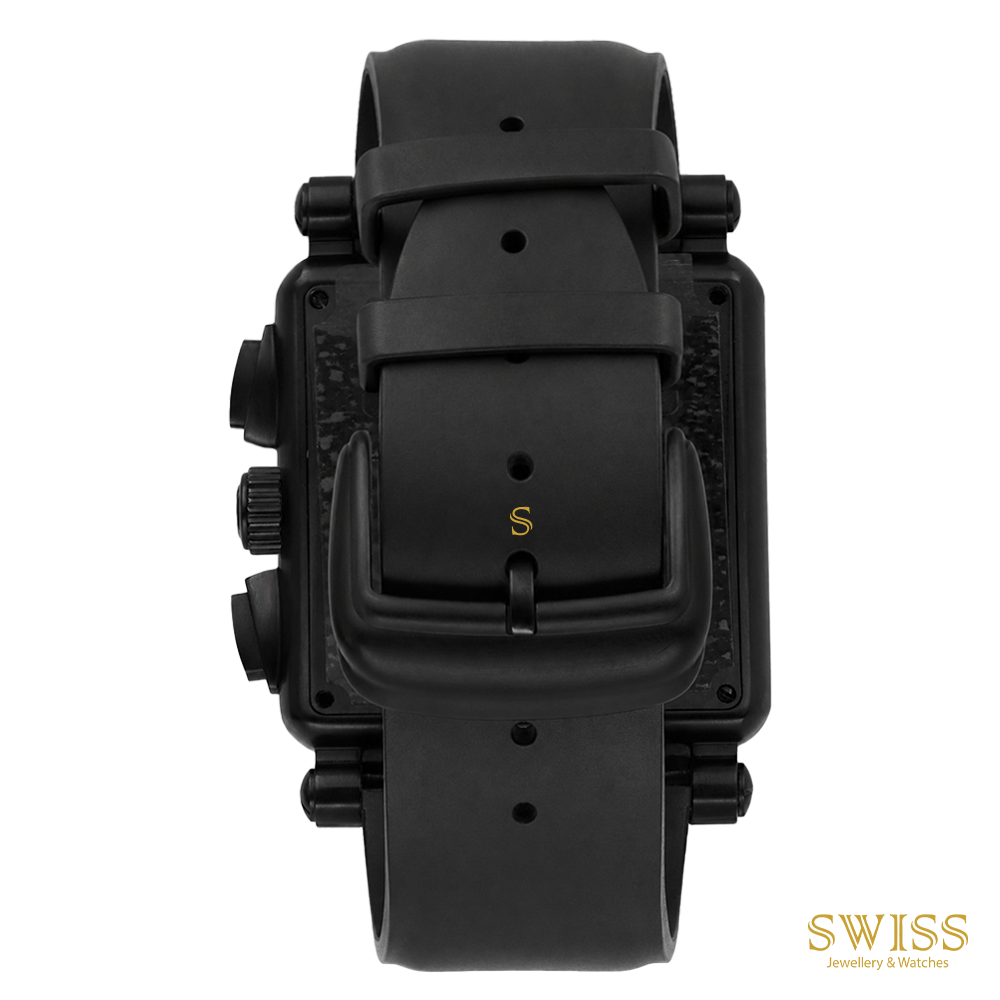 Franck Muller Conquistador Cortez Black Chronograph