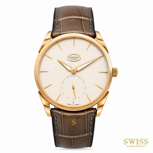 Parmigiani Fleurier Tonda 1950 Rose Gold Ivory Dial