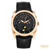 Parmigiani Fleurier Tonda Annual Calendar Rose Gold Black Dial