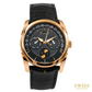 Parmigiani Fleurier Tonda Annual Calendar Rose Gold Black Dial