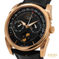Parmigiani Fleurier Tonda Annual Calendar Rose Gold Black Dial
