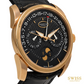 Parmigiani Fleurier Tonda Annual Calendar Rose Gold Black Dial