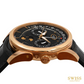 Parmigiani Fleurier Tonda Annual Calendar Rose Gold Black Dial