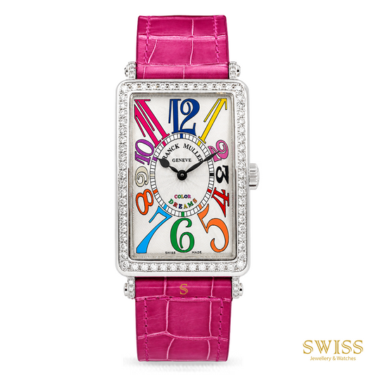 Franck Muller Long Island Color Dreams Diamond Bezel