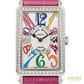 Franck Muller Long Island Color Dreams Diamond Bezel