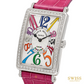 Franck Muller Long Island Color Dreams Diamond Bezel