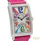 Franck Muller Long Island Color Dreams Diamond Bezel