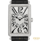 Franck Muller Long Island Diamond Bezel Silver Dial