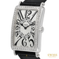 Franck Muller Long Island Diamond Bezel Silver Dial