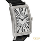 Franck Muller Long Island Diamond Bezel Silver Dial