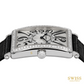 Franck Muller Long Island Diamond Bezel Silver Dial