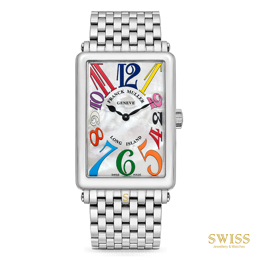 Franck Muller Long Island Color Dreams Mother-of-Pearl Bracelet