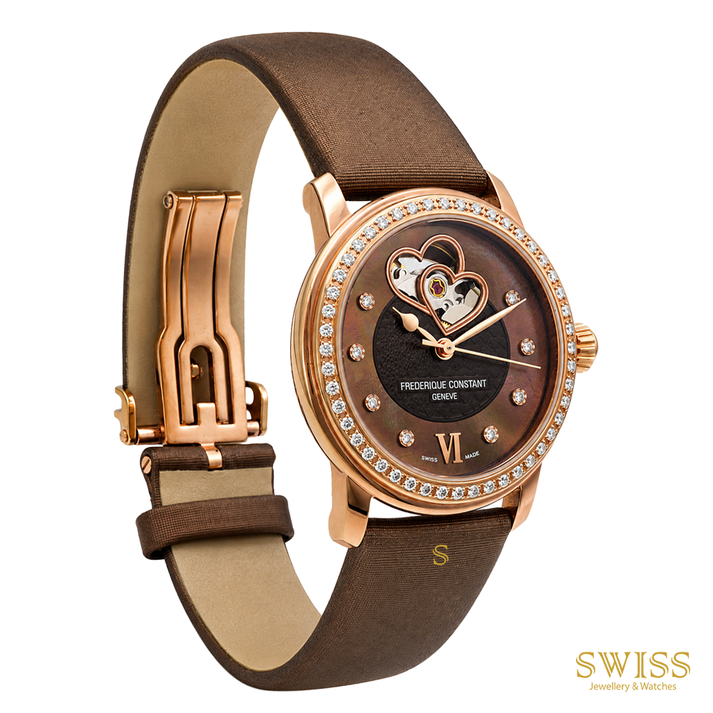 Frederique Constant Ladies Automatic Double Heart Beat