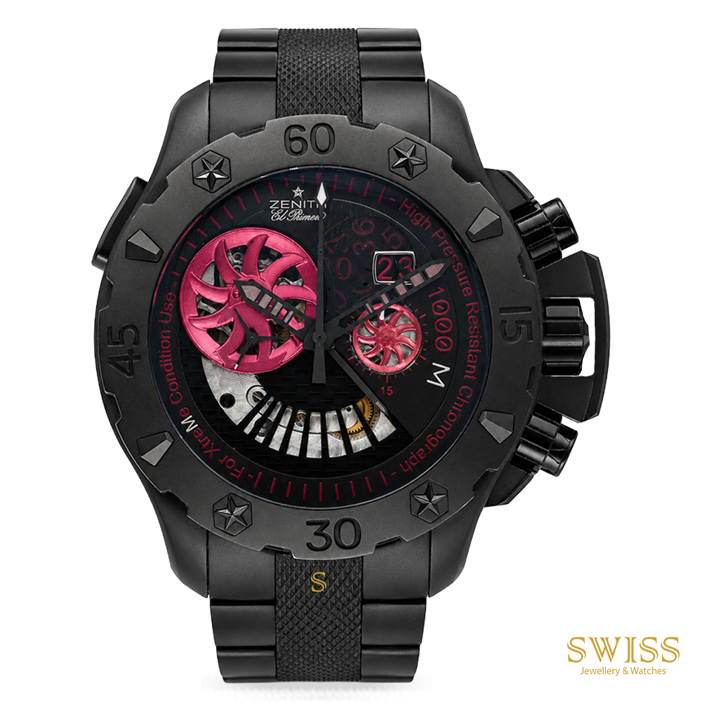 Zenith Defy Xtreme Open El Primero Black Titanium