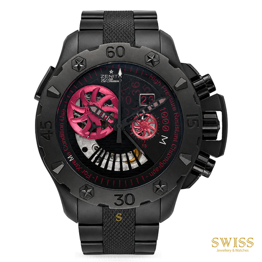 Zenith Defy Xtreme Open El Primero Black Titanium