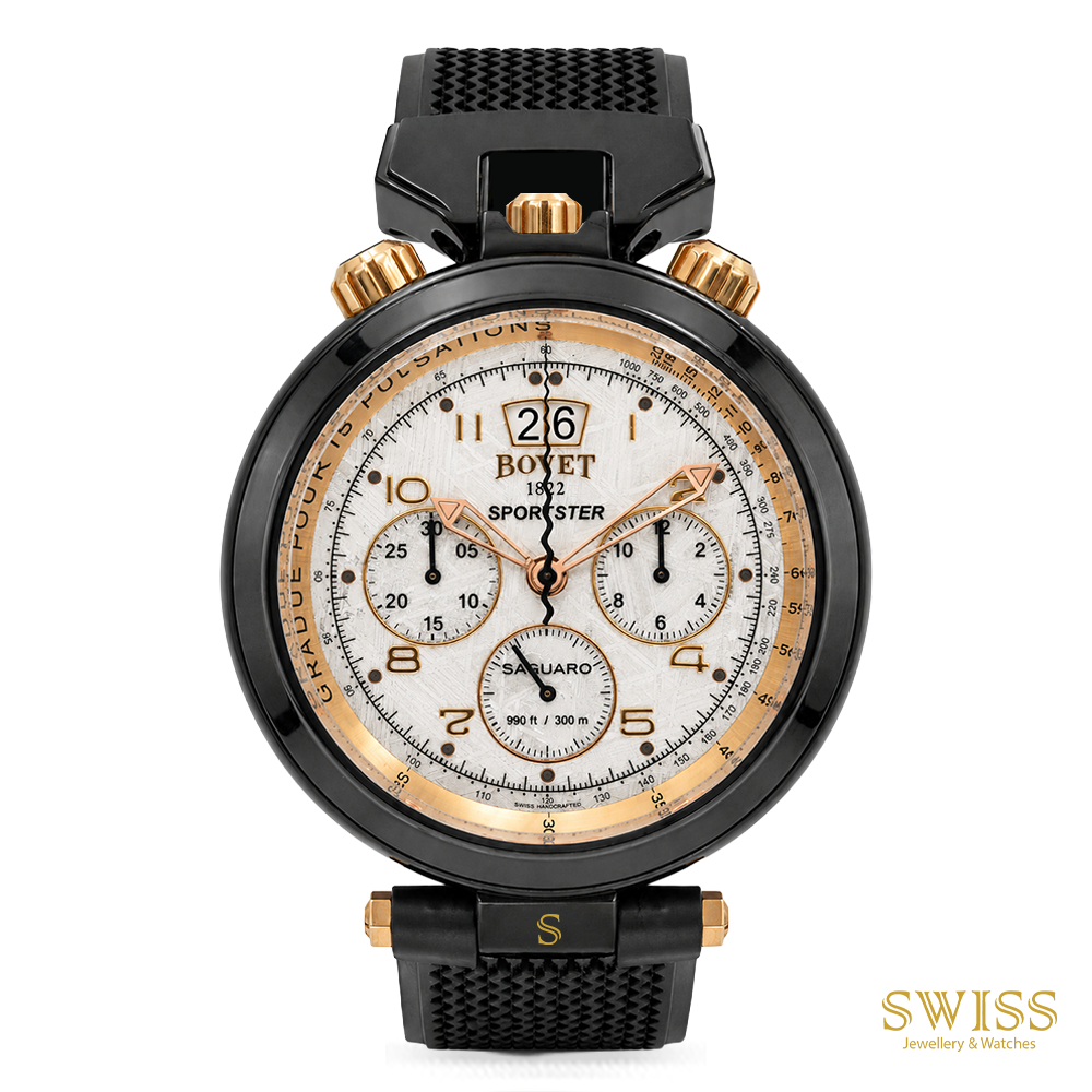 Bovet Sportster Saguaro Chronograph Black PVD